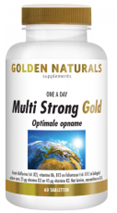 GOLDEN NATURALS MULTI STRONG GOLD 60TB